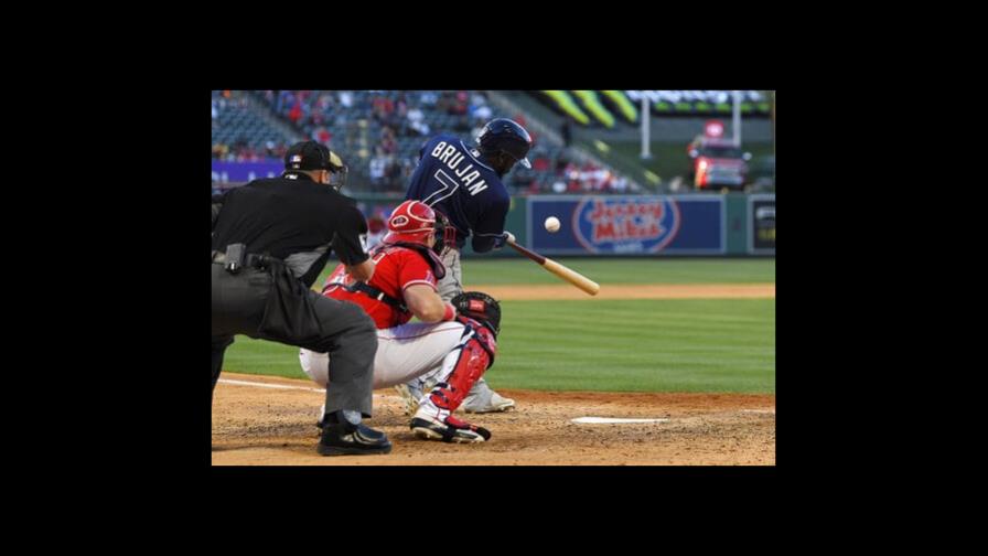 Bruján define triunfo de los Rays en innings extra Bruján define triunfo de los Rays en innings extra