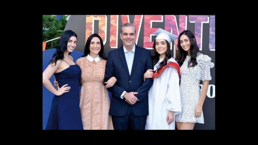 Presidente Abinader viajará a EEUU por graduación de una de sus hijas
