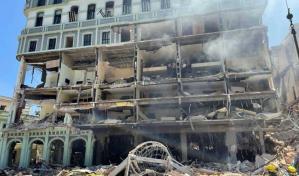 Balance de muertos tras explosión en hotel de Cuba sube a 44