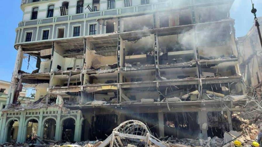 Balance de muertos tras explosión en hotel de Cuba sube a 44 Balance de muertos tras explosión en hotel de Cuba sube a 44