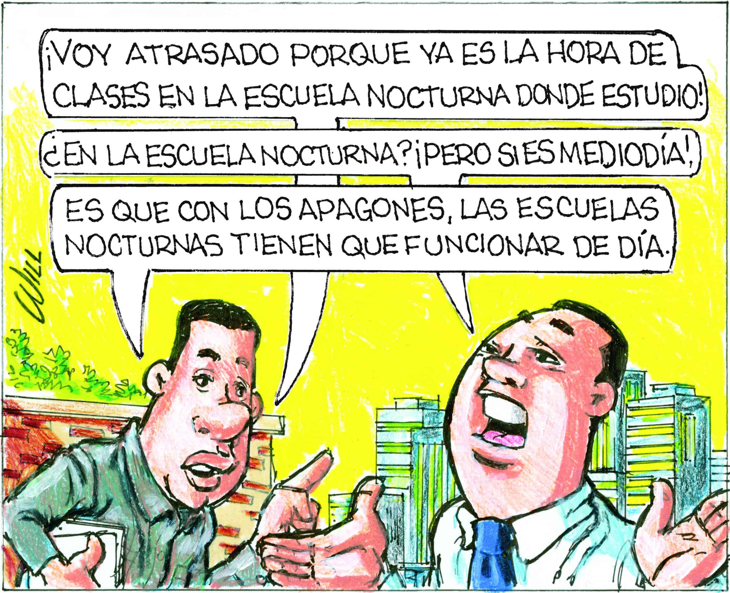 Caricatura Rosca Izquierda 13 mayo 2022 - Diario Libre