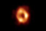 Primera imagen del agujero negro en el corazón de la Vía Láctea