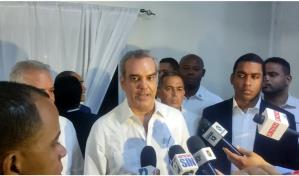 Abinader sobre advertencia de Ortiz Bosch: el que comete un error sabe que tiene que pagarlo