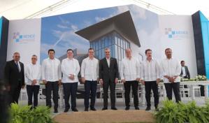 Presidente Abinader encabezó primer palazo de Médico Express San Isidro