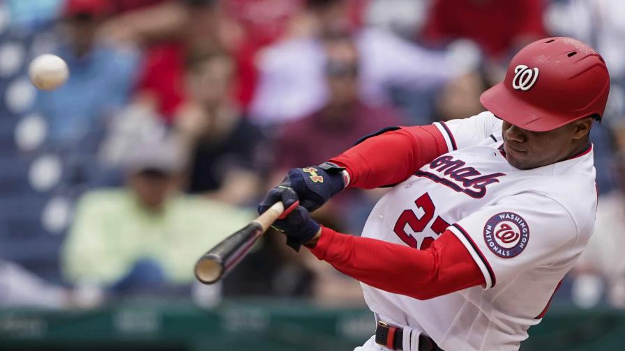 Video: Juan Soto conecta su octavo cuadrangular en la derrota ante los Mets de Nueva York
