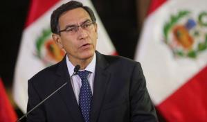Congreso peruano inhabilita por 5 años más a Vizcarra para función pública