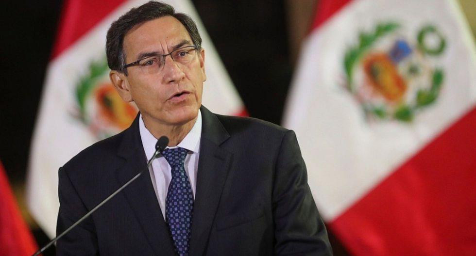 Congreso peruano inhabilita por 5 años más a Vizcarra para función pública