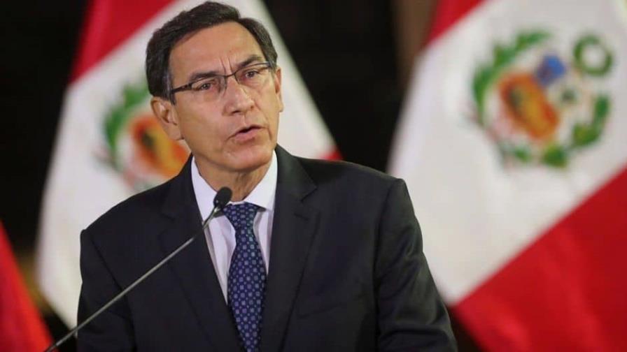 Congreso peruano inhabilita por 5 años más a Vizcarra para función pública Congreso peruano inhabilita por 5 años más a Vizcarra para función pública