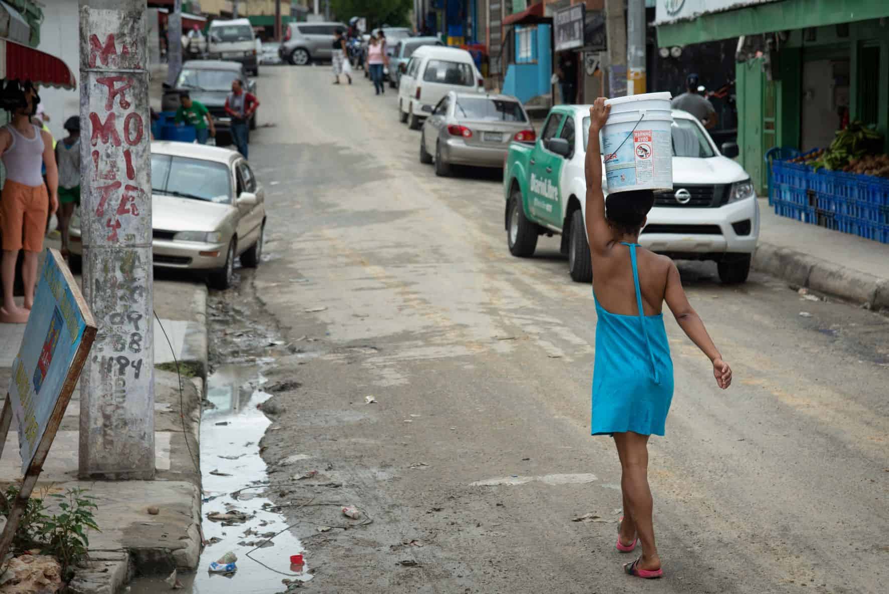 La escasez de agua se siente más en algunos sectores de la parte norte de la ciudad