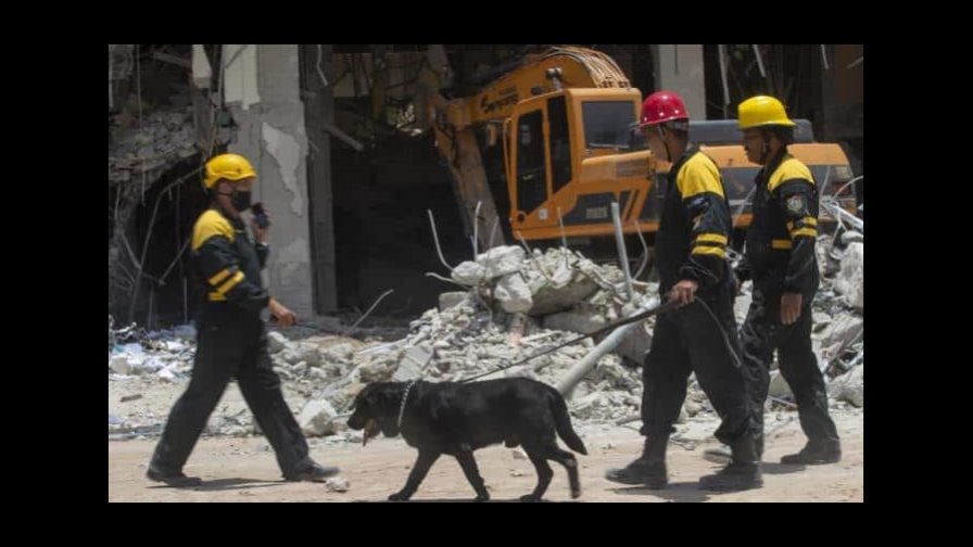 Cuba anuncia el fin de las tareas de rescate en el siniestrado hotel Saratoga