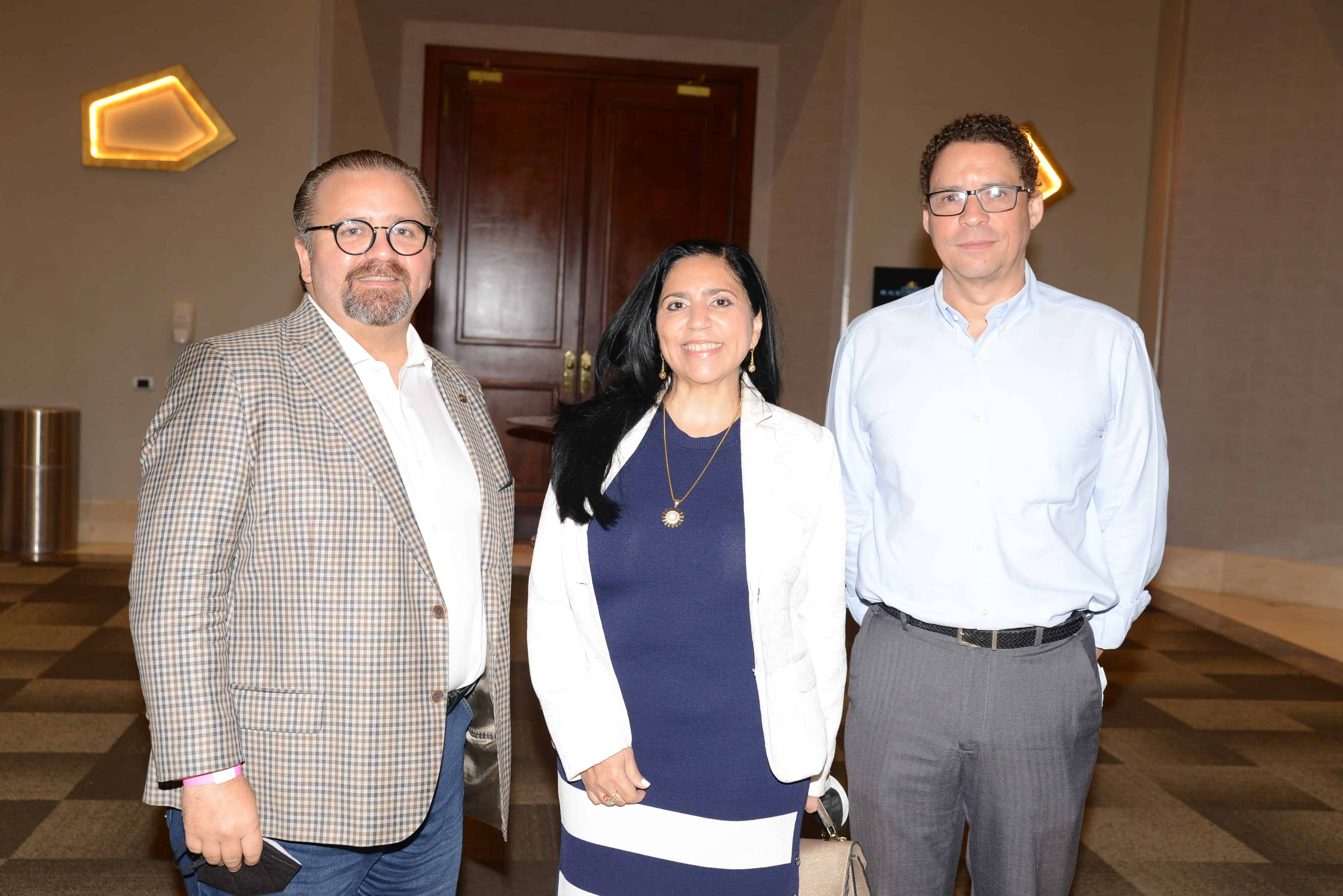 Filipo Ciccone, Lena Ciccone  y Bendix Fasel.