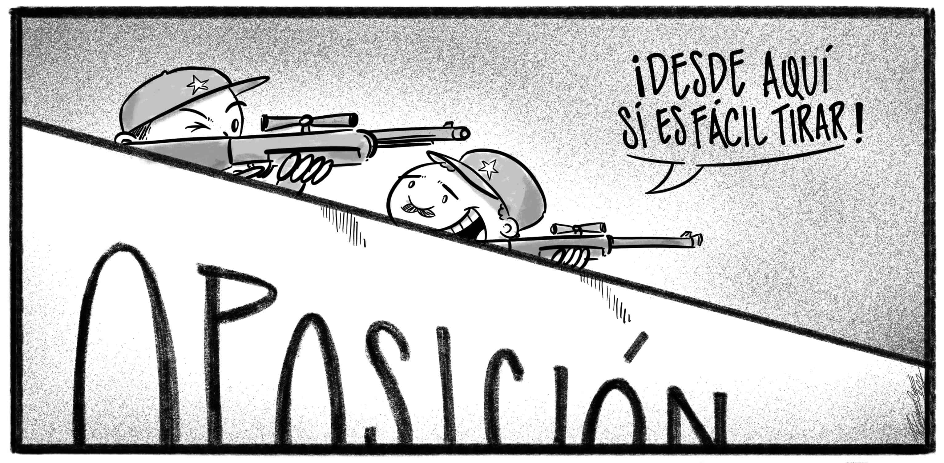 Caricatura de Noticiero Poteleche 13 mayo 2022