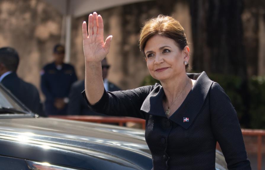 Vicepresidenta Raquel Peña viajará este jueves a Puerto Rico