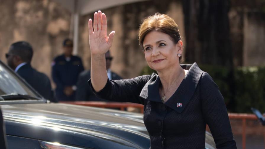 Vicepresidenta Raquel Peña viajará este jueves a Puerto Rico