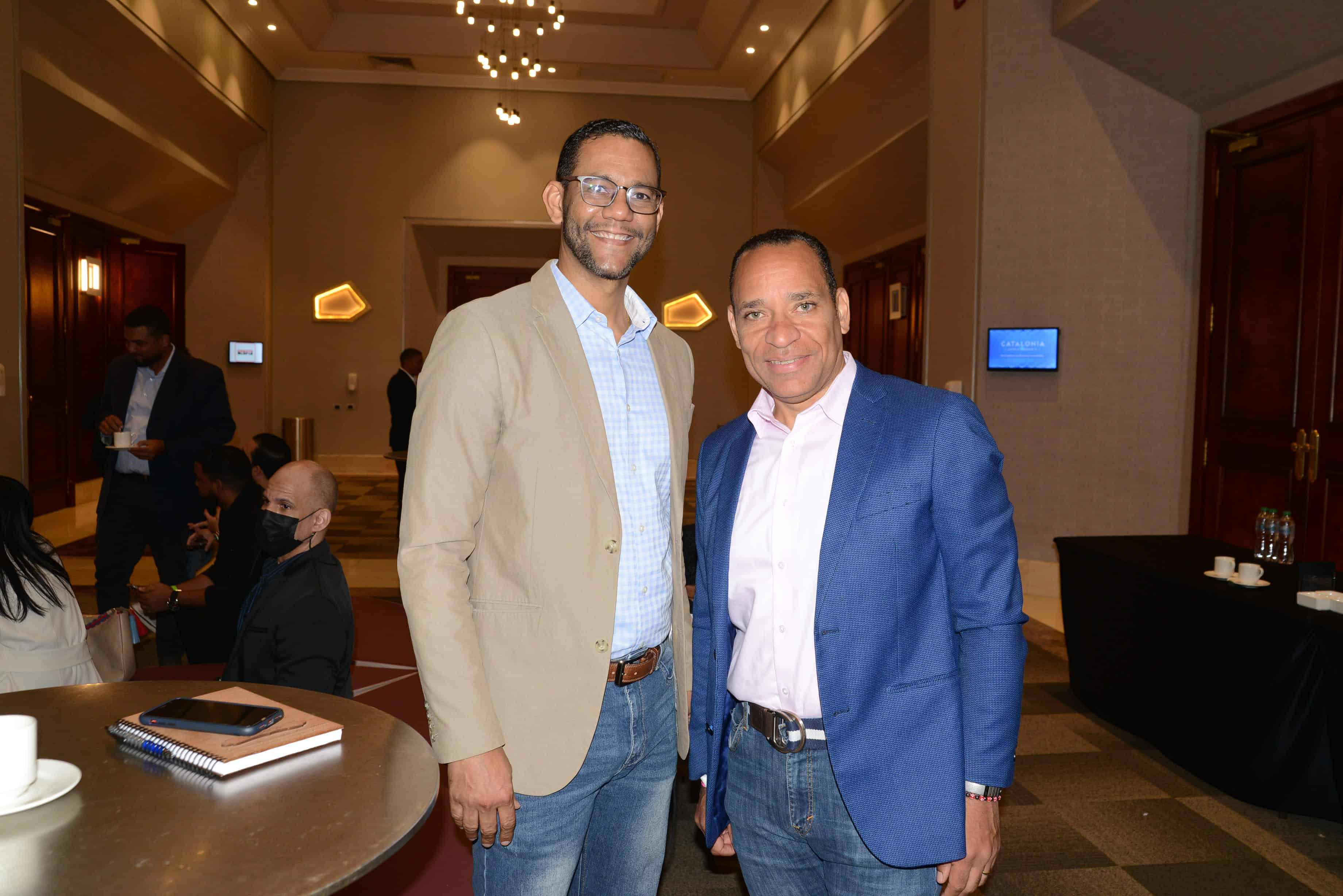 Juan Carlos Solano y José Acevedo.