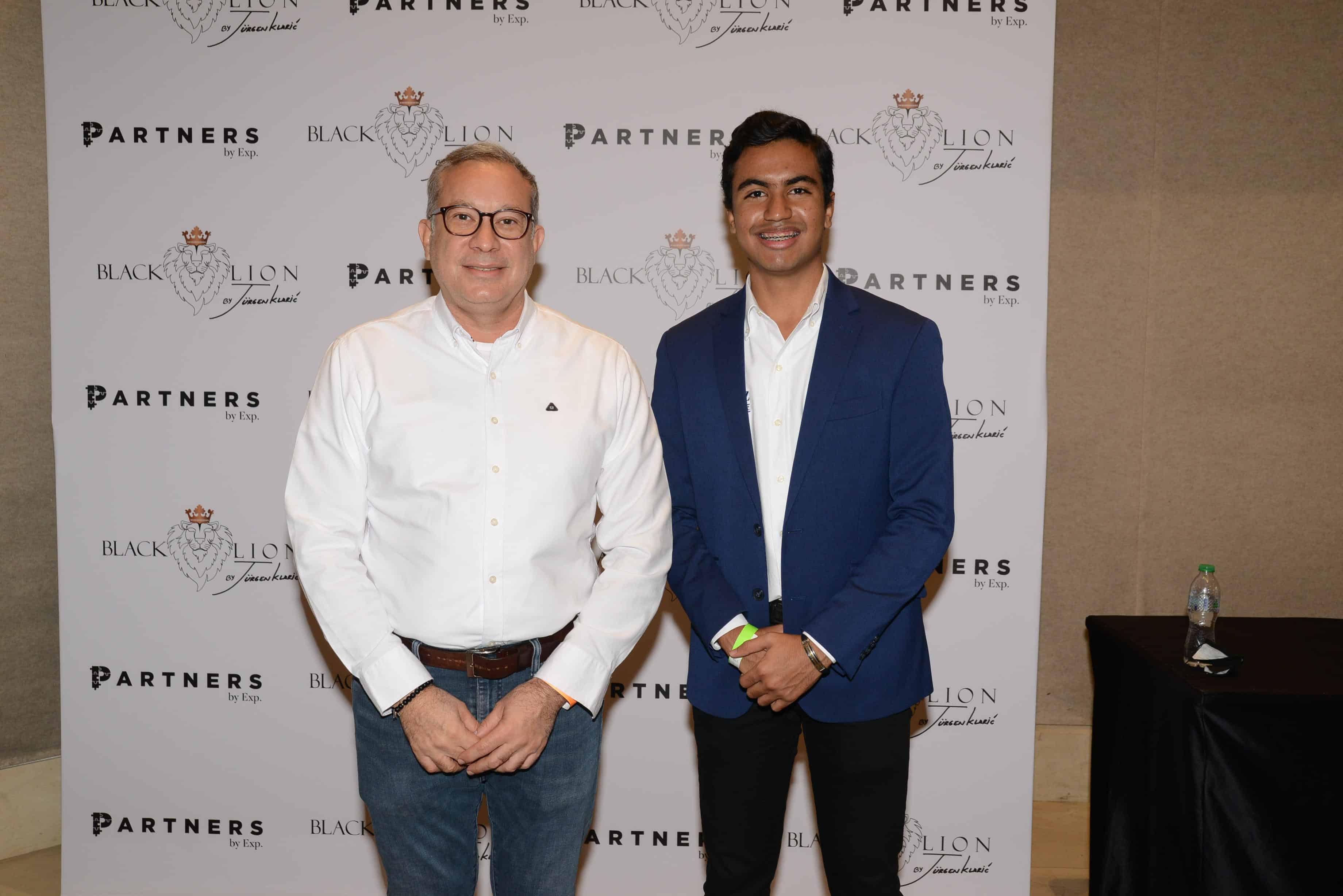 Adolfo Reyna y Jonathan Díaz.