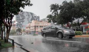 COE pone ocho provincias en alerta por vaguada