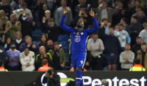 Reflectores apuntan a Lukaku previo a final ante Liverpool