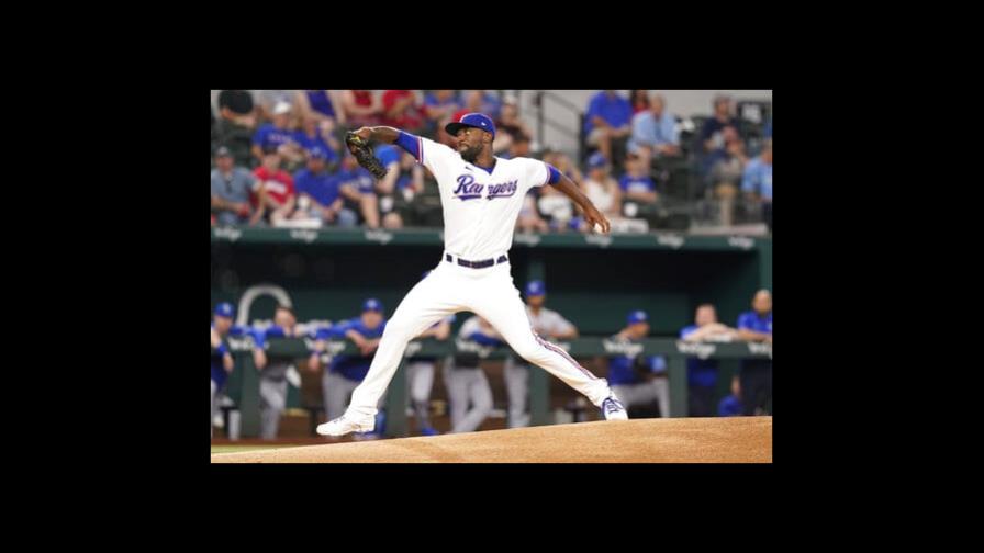 Hearn permite 1 solo hit; Rangers vencen a Reales