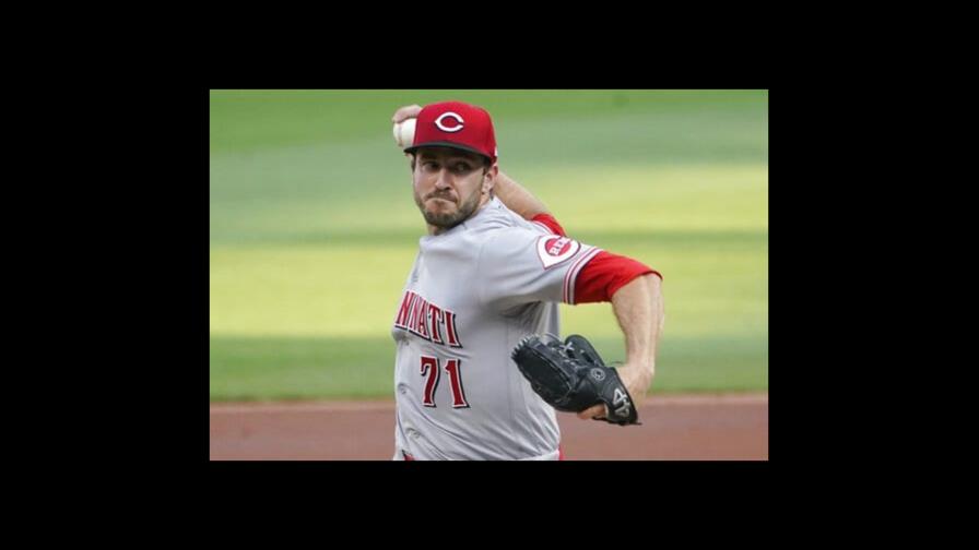 Overton logra 1er triunfo; Rojos blanquean a Piratas Overton logra 1er triunfo; Rojos blanquean a Piratas