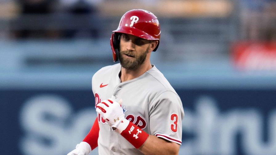 Bryce Harper al puesto de designado por lesión