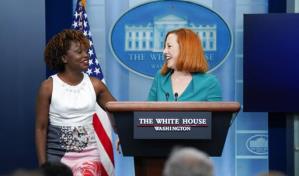 El adi&oacute;s de Jen Psaki, efectiva portavoz de la Casa Blanca