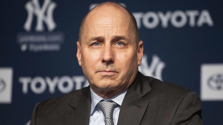 Brian Cashman, robo de señas, Astros de Houston y Yanquis de Nueva York Brian Cashman, robo de señas, Astros de Houston y Yanquis de Nueva York