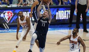 Lo que piensa Luka Doncic de Dallas Mavericks