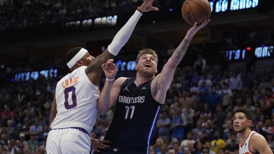 VÍDEO | Los Mavericks aplastaron a los Suns y  obligan a un 7mo juego