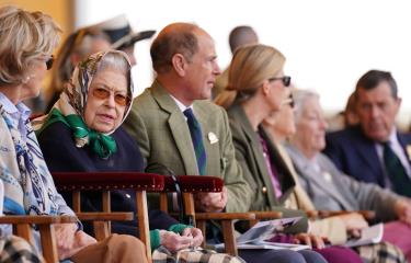 La reina Isabel II acudió a un acto público - Diario Libre