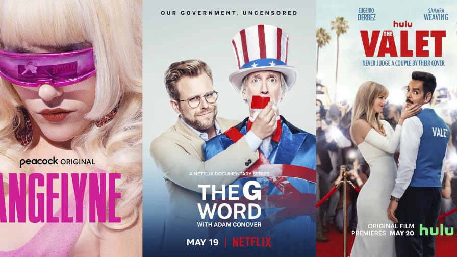 De estreno: Angelyne, The G Word y The Valet