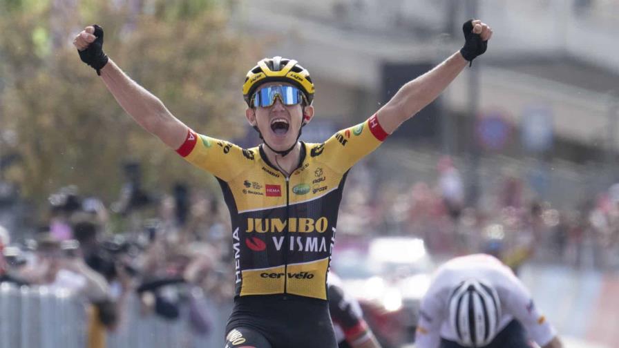 Bouwman se adjudica la 7ª etapa del Giro, Juan Pedro López sigue líder Bouwman se adjudica la 7ª etapa del Giro, Juan Pedro López sigue líder