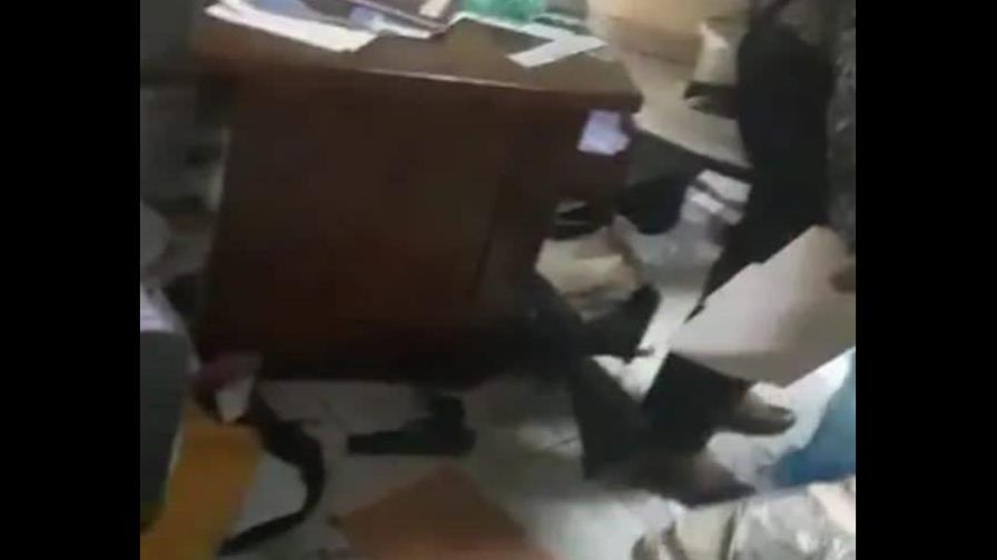 Irrumpen en un tribunal de Haití y saquean oficinas