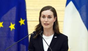 Marin dice que Finlandia ya debería haber ingresado en la OTAN