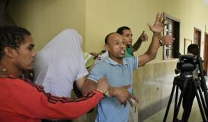 Imputado en muerte de David de los Santos dice que es inocente y acusa a los policías