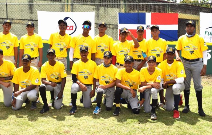 Cuatro barridas se producen en béisbol RBI Fundación Rica
