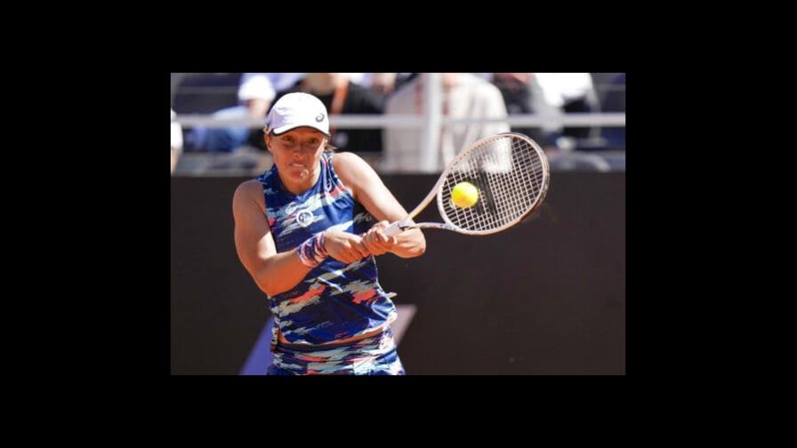 Swiatek vence a Andreescu y avanza a semis en Abierto de Italia