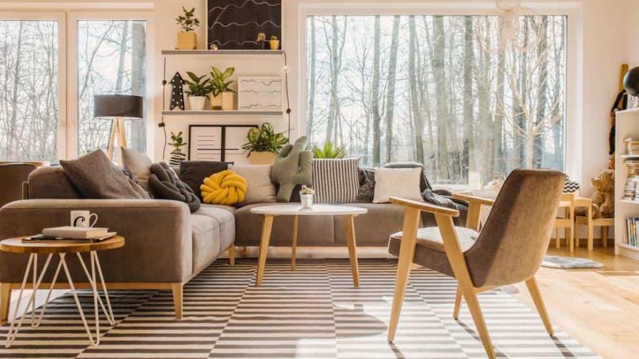 Minimalismo cálido y el estilo “Hygge”, las tendencias en decoración de esta temporada