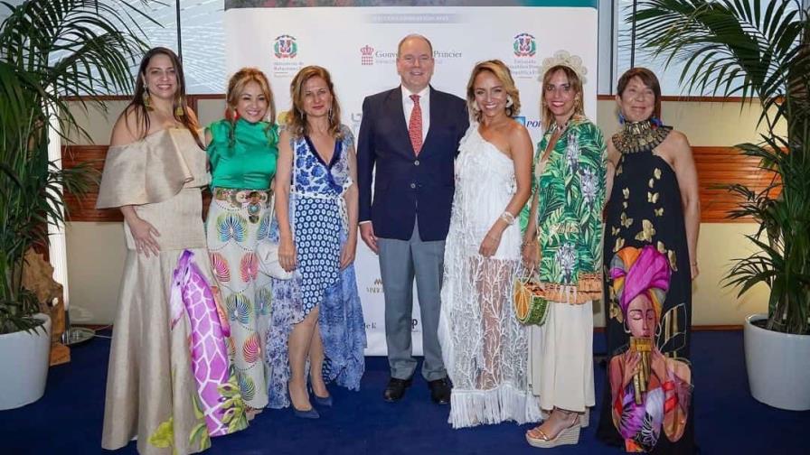 Los diseños de Giannina Azar brillan en Mónaco