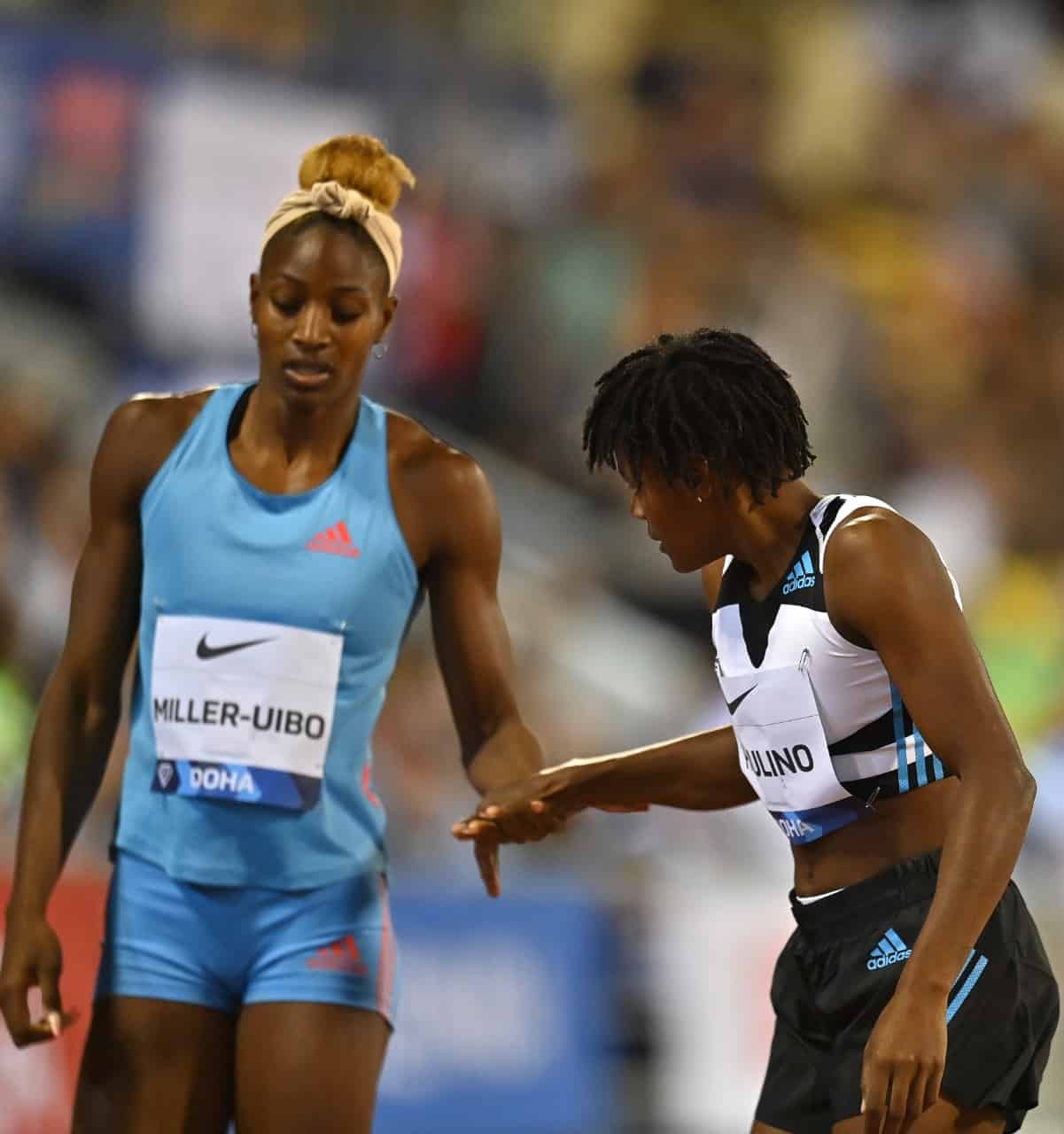 La dominicana Marileidy Paulino hizo 51.69 en los 400 metros planos para vencer en su primera prueba en la Liga de Diamante.