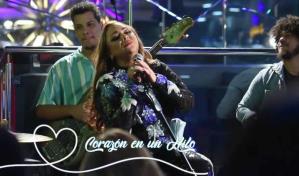 Con el coraz&oacute;n en un hilo, la nueva canci&oacute;n de Jackeline Est&eacute;vez