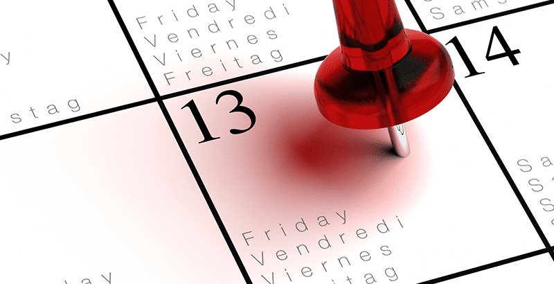 Hoy es viernes 13: ¿Cuáles son tus supersticiones de este día?
