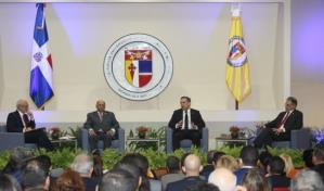 Presidentes de Altas Cortes exponen sus principales retos durante panel académico