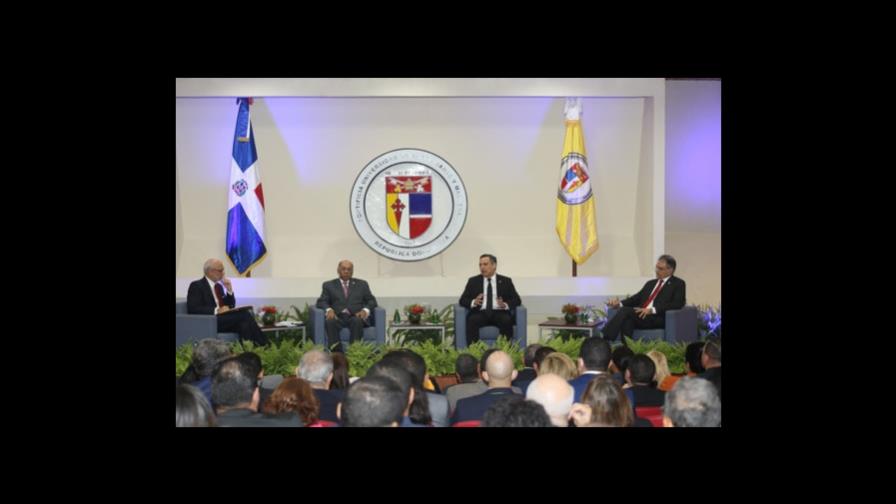 Presidentes de Altas Cortes exponen sus principales retos durante panel académico