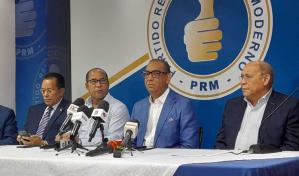 1,256 delegados escogerán al presidente del PRM este domingo
