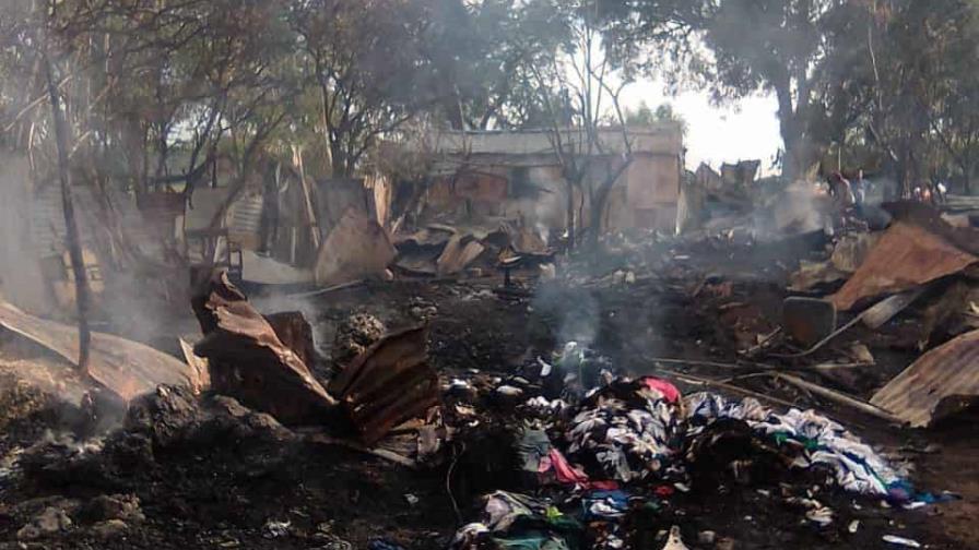 Incendio deja una persona muerta en San Pedro de Macorís