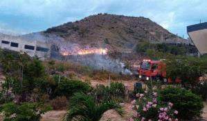 Reportan fuego en el parque nacional El Morro de Montecristi