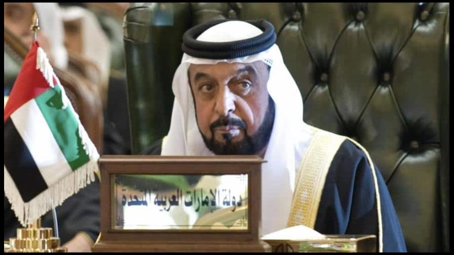 Emiratos Árabes despide de manera discreta a su presidente Khalifa bin Zayed