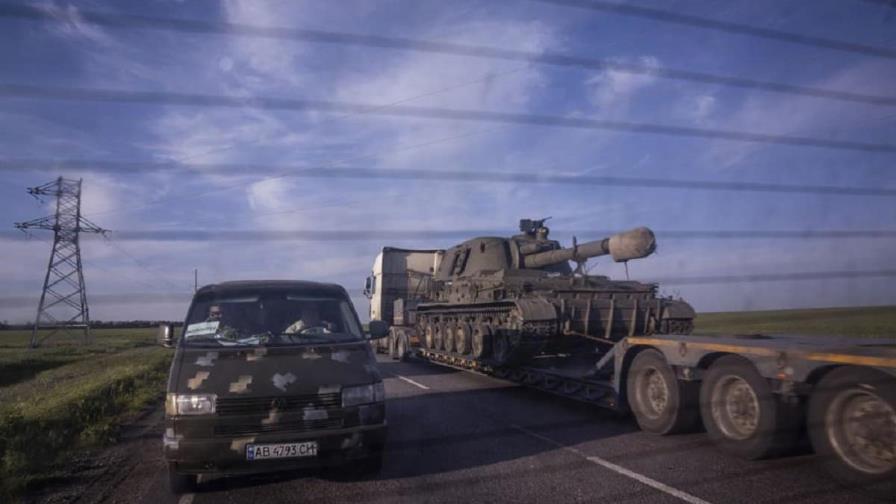 Rusia sufre derrota en el río Donest y se retira de los alrededores de Járkov