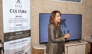 Doctora Yily de los Santos realiza evento Vivamos desde nuestra cultura